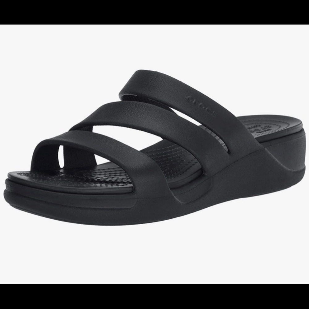 Monterey Strappy Wedge by Crocs